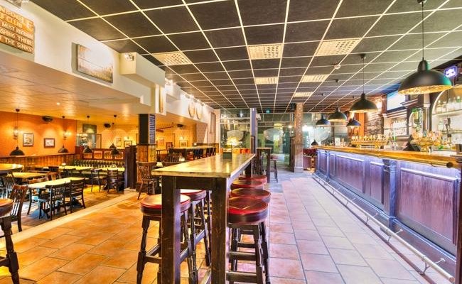The restaurant