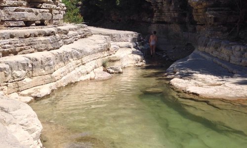 cool water!