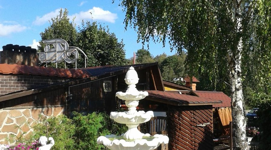 территория ресторанчика