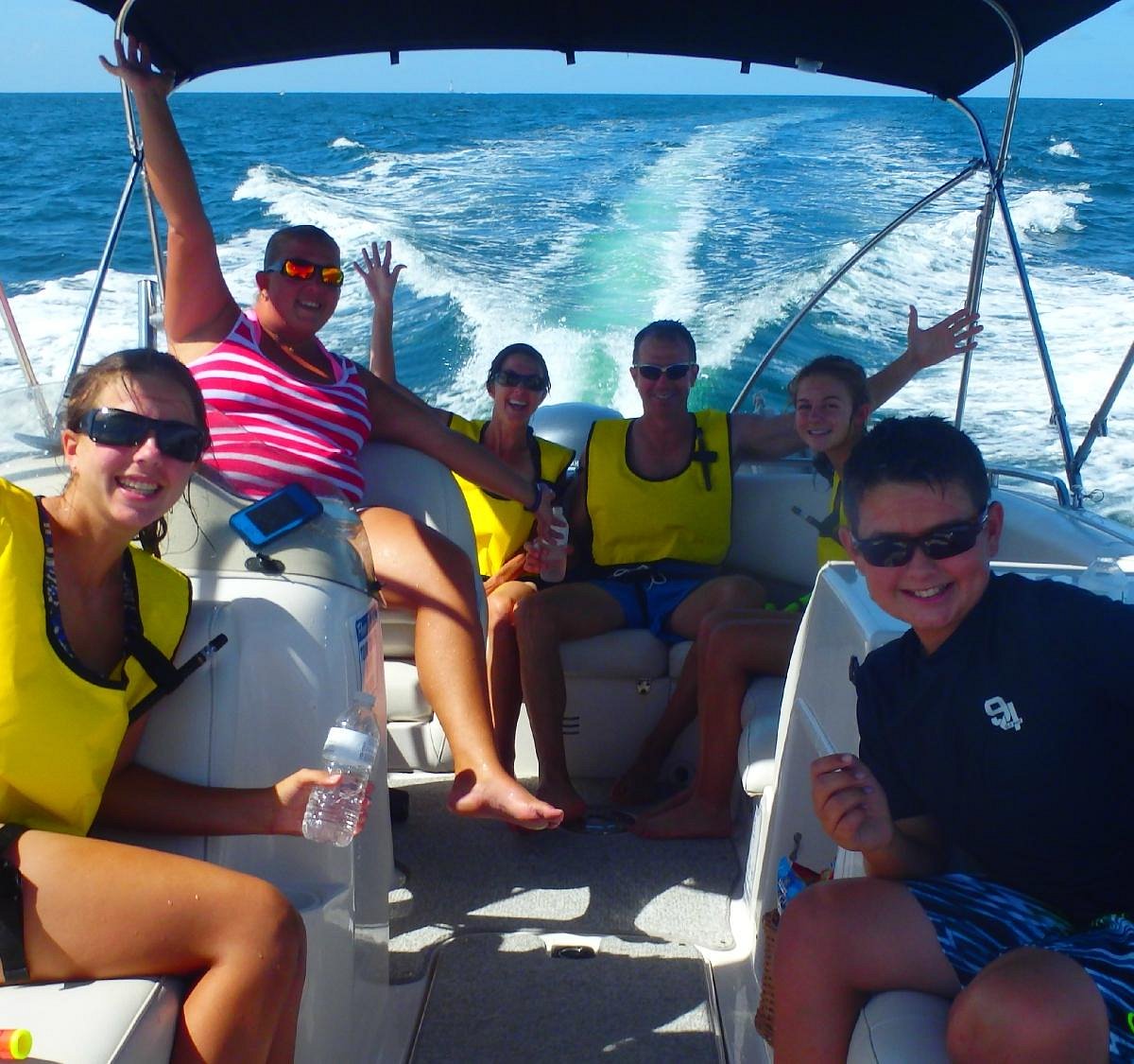 a family fun boat tour company photos