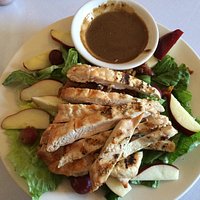 Apple, Bacon and Chicken Salad