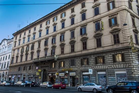 voorkant hotel