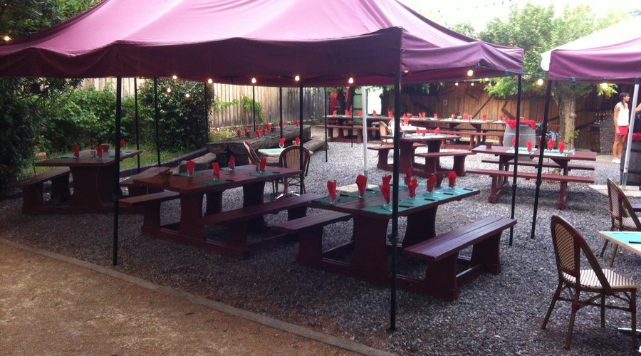 terrasse arriere