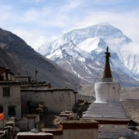 Rongbuk Monastery, Tingri County