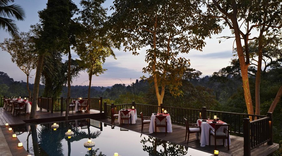 Kayumanis Ubud Dining Corner Restaurant