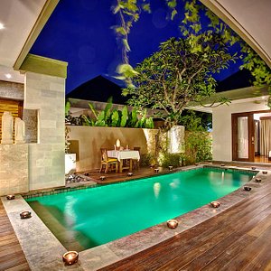 Swimming Pool at 2 bedrooms villa