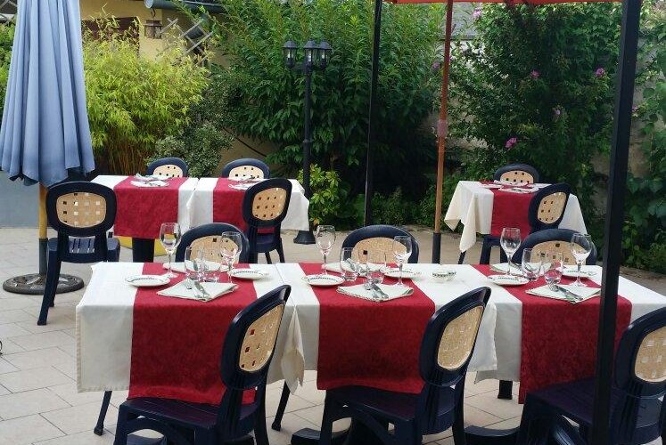 Très belle terrasse