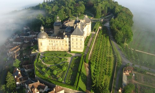 Vue aérienne