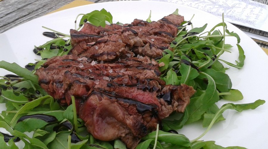 Tagliata di manzo
