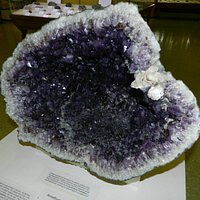 Very large geode. All specimens were OTB