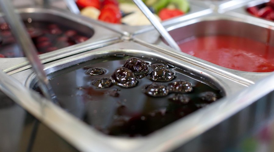 Die Zutaten unserer Eiskreationen sind ausschließlich Naturprodukte von ausgesuchter Qualität.