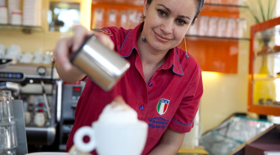 Un caffè – sempre con VANNINI