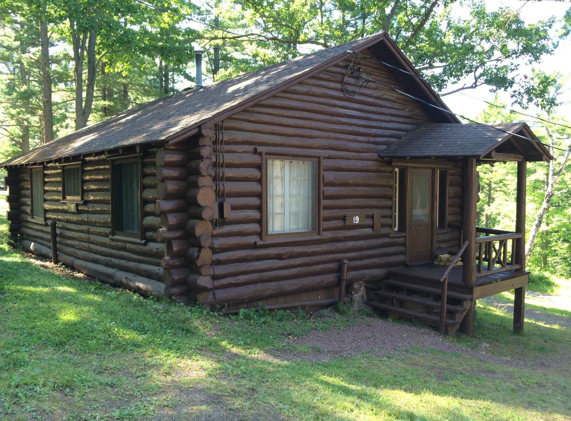 Keweenaw Mountain Lodge - a privately-owned resort available to cabin guests, year-round by null