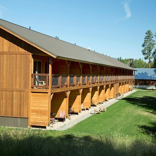 Methow River Lodge and Cabins image
