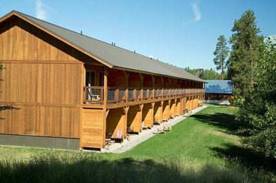 Hotel photo 11 of Methow River Lodge & Cabins.
