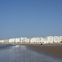 Desde la playa de Levante