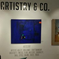 Pared explicativa de Artistry & Co