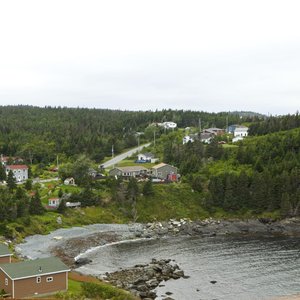 View from the cottage deck.
