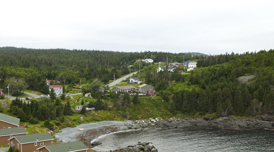 View from the cottage deck.