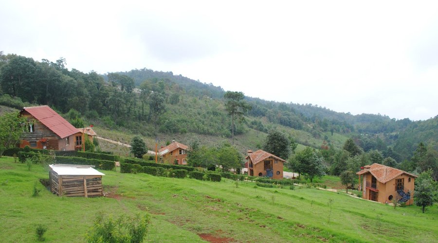 Vista desde las cabañas