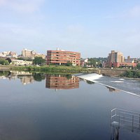 View overlooking Easton