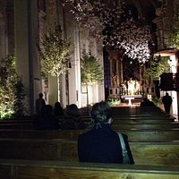stupenda atmosfera, visitatela di sera