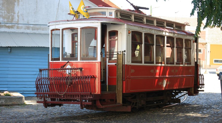 Luxus tramcar