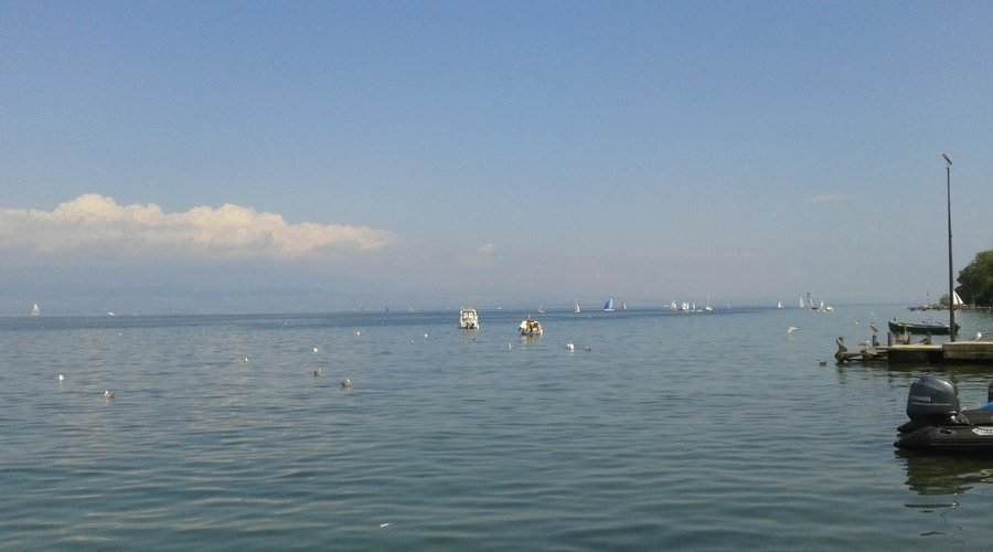 plage de Sciez
