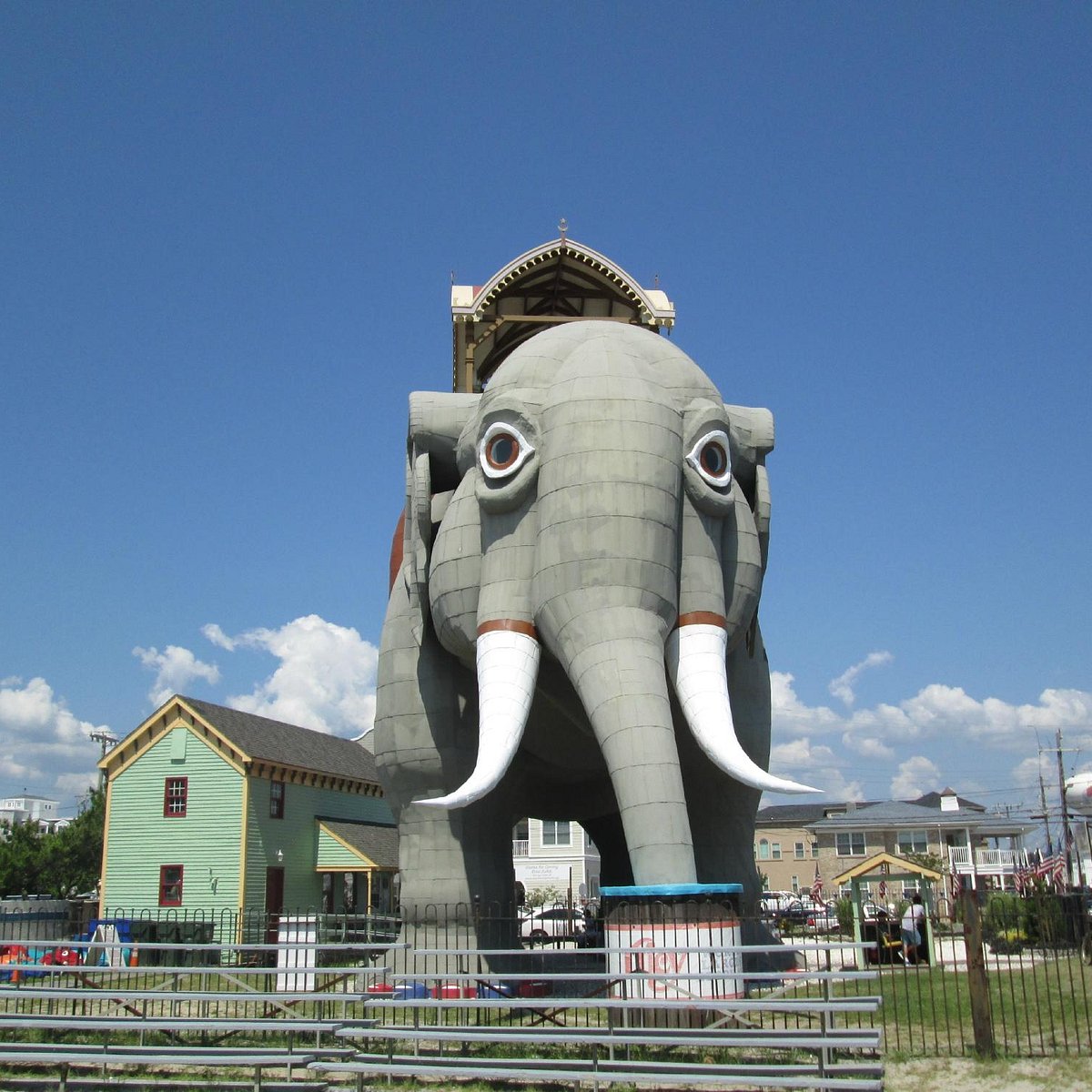 I Love Lucy the Elephant: America's oldest surviving roadside attraction  has welcomed visitors to the Jersey Shore since 1881 - Roadtrippers