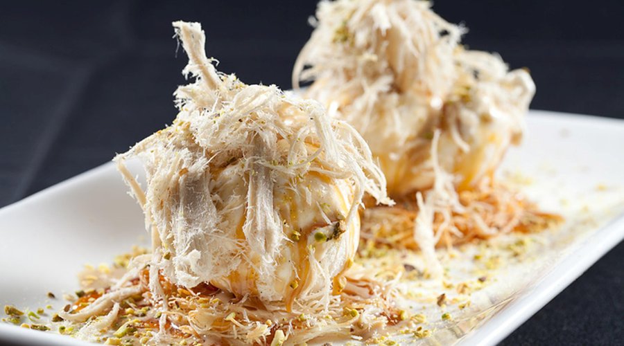 Kadaif Dessert