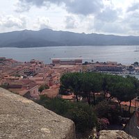Bella la vista e la passeggiata...