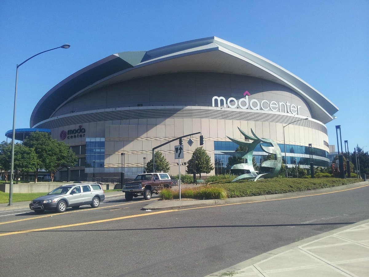 Portland Moda Center - photo, review, location