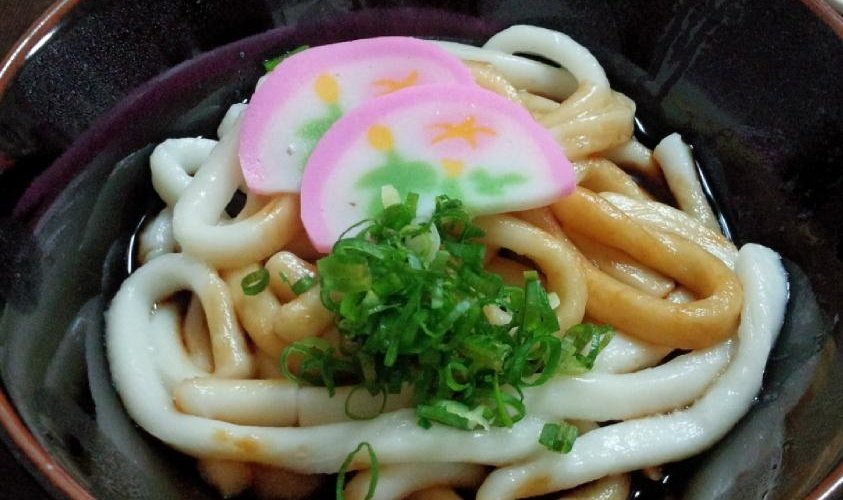 サービスの伊勢うどん