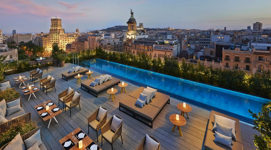 Mandarin Oriental, Barcelona - Terrat Rooftop