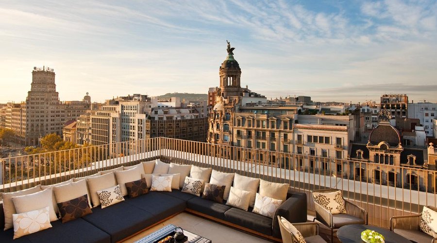 Mandarin Oriental, Barcelona - Penthouse Suite