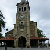 fachada de la iglesia