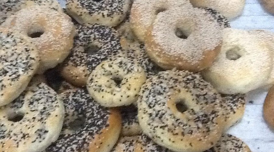 Bagels Boiled & Baked