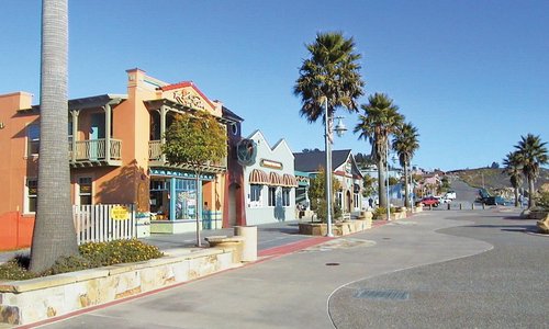 Avila Beach Promenade