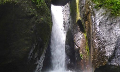 Waterfall close by