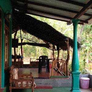 veranda