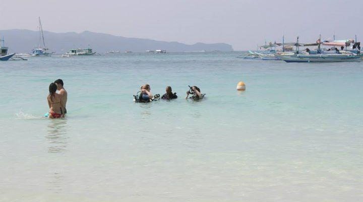 Confined water lessons