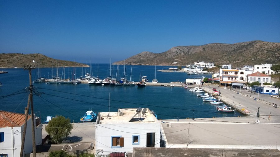 View of the port