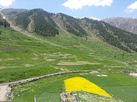 Located in Lahaul Valley, Himachal Pradesh in India, Kardang Village offers  stunning views of the surrounding Himalayan landscapes and it