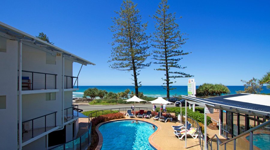 Heated Pool