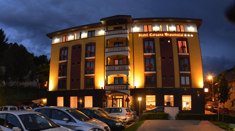 Hotel exterior view