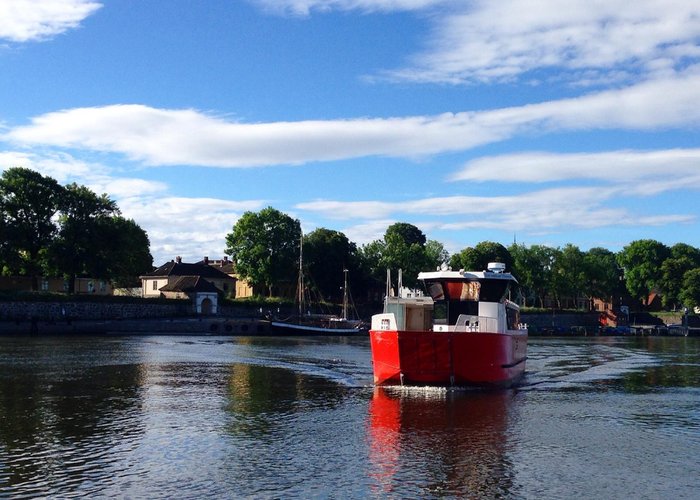 Fergen til Gamlebyen / The Ferry to The Fortified Town