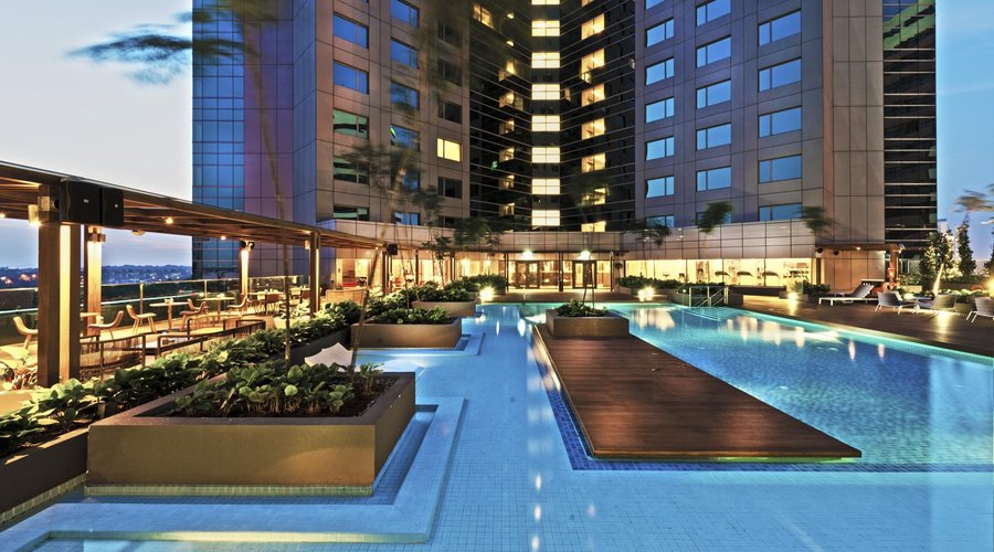 Outdoor Swimming Pool