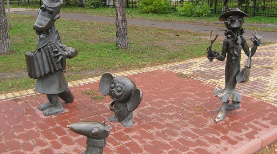 Персонажи "Чебурашки"
