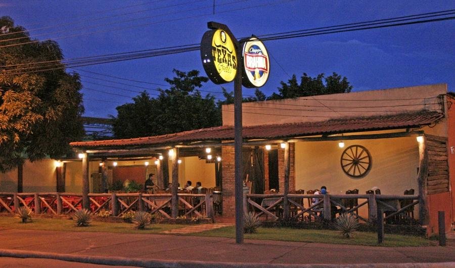 Fachada do Texas Grill