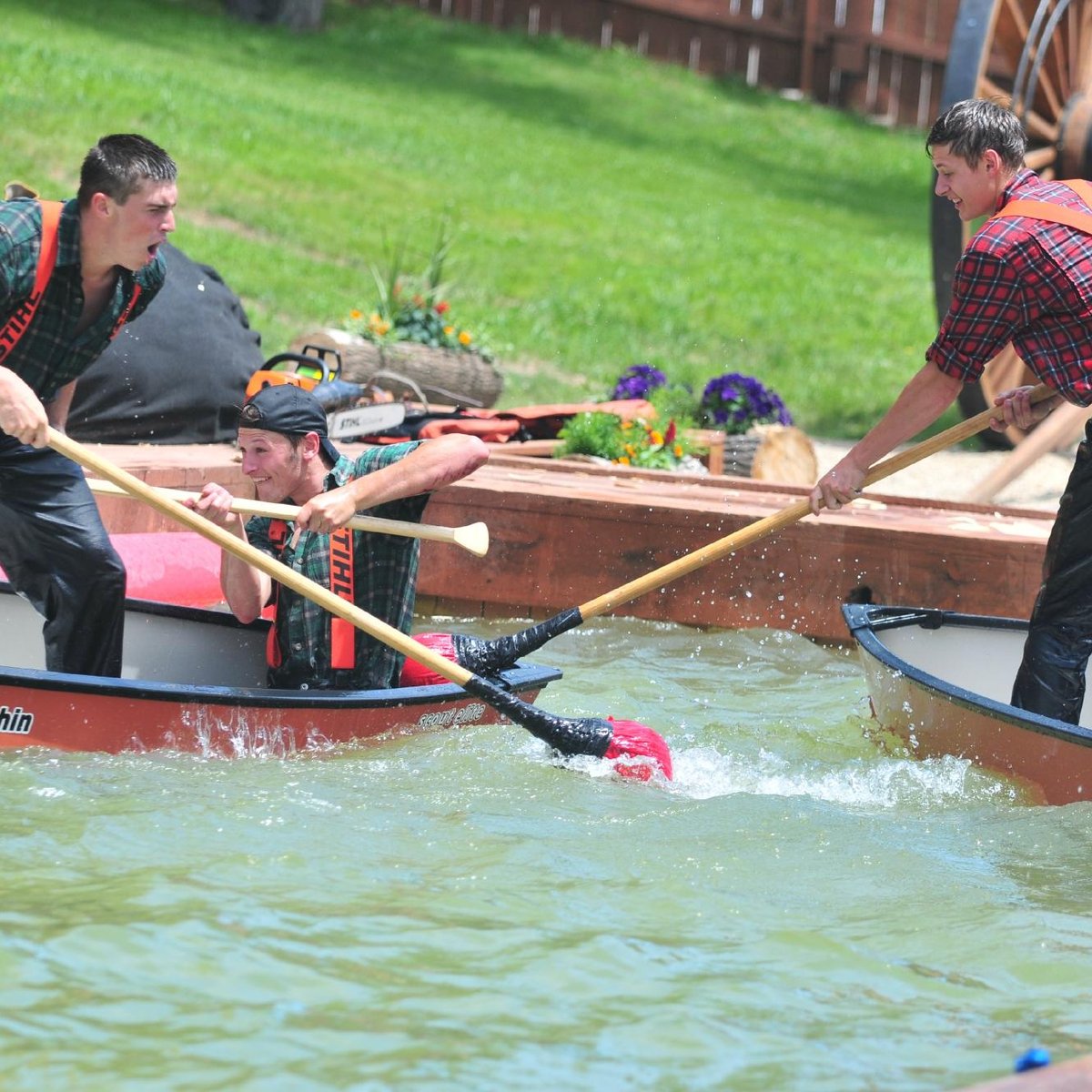 DELLS LUMBERJACK SHOW (Wisconsin Dells) - 2022 What to Know BEFORE You Go 